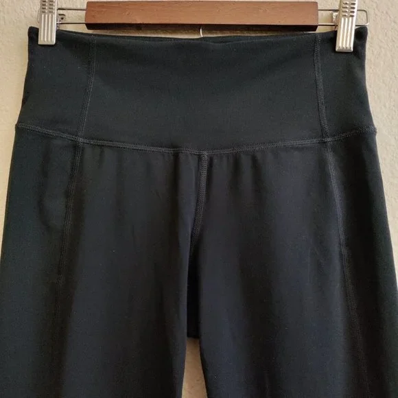 Athleta | Mantra High Rise Capri Mesh Panels Pants Size S - Picture 4 of 16